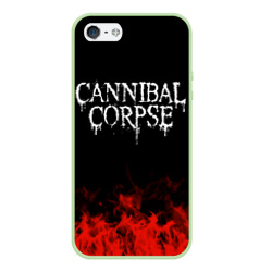 Чехол для iPhone 5/5S матовый Cannibal Corpse