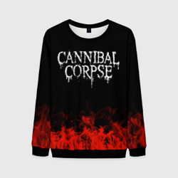 Мужской свитшот 3D Cannibal Corpse