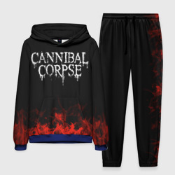 Мужской костюм с толстовкой 3D Cannibal Corpse