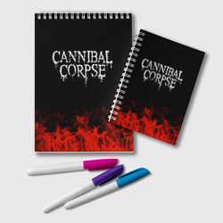 Блокнот Cannibal Corpse