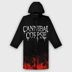 Женский дождевик 3D Cannibal Corpse