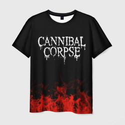 Мужская футболка 3D Cannibal Corpse