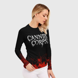 Женский рашгард 3D Cannibal Corpse - фото 2