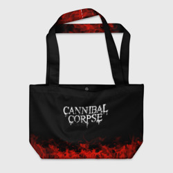 Пляжная сумка 3D Cannibal Corpse