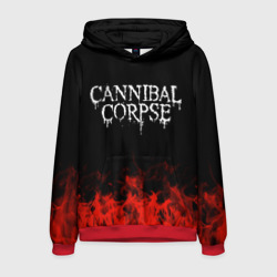 Мужская толстовка 3D Cannibal Corpse