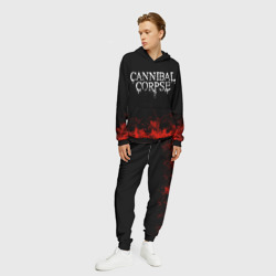 Мужской костюм с толстовкой 3D Cannibal Corpse - фото 2