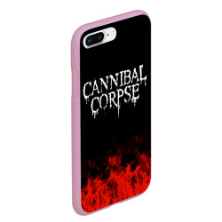 Чехол для iPhone 7Plus/8 Plus матовый Cannibal Corpse - фото 2