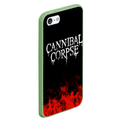 Чехол для iPhone 5/5S матовый Cannibal Corpse - фото 2