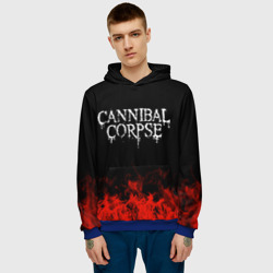 Мужская толстовка 3D Cannibal Corpse - фото 2