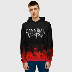 Мужская толстовка 3D Cannibal Corpse - фото 2