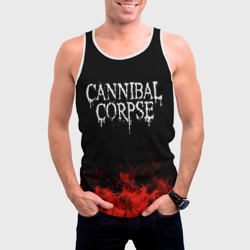 Мужская майка 3D Cannibal Corpse - фото 2