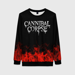 Женский свитшот 3D Cannibal Corpse