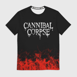 Мужская футболка 3D Cannibal Corpse