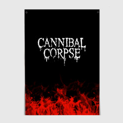 Постер Cannibal Corpse