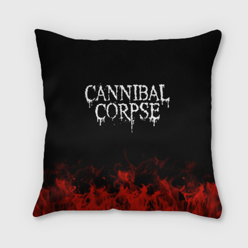 Подушка 3D Cannibal Corpse