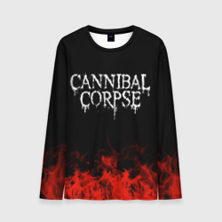 Мужской лонгслив 3D Cannibal Corpse