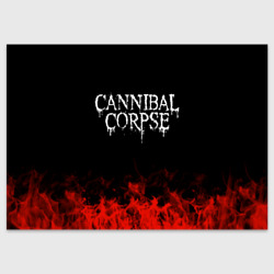 Поздравительная открытка Cannibal Corpse