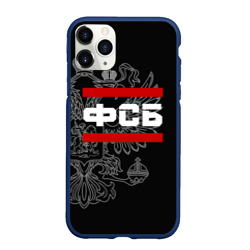 ФСБ белый герб РФ – Чехол для iPhone 11 Pro Max матовый с принтом купить