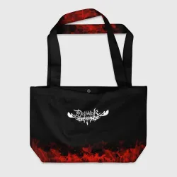 Пляжная сумка 3D Dethklok