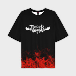 Мужская футболка oversize 3D Dethklok