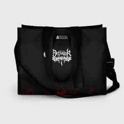 Сумка-шоппер 3D Dethklok