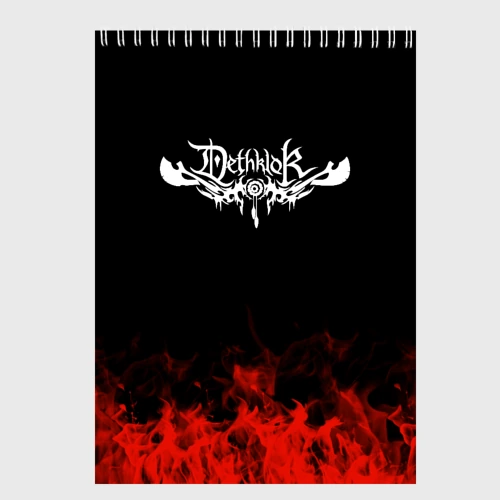Скетчбук Dethklok