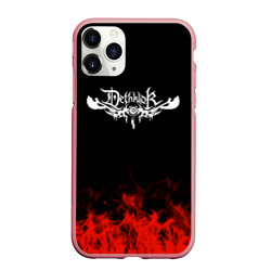 Чехол для iPhone 11 Pro Max матовый Dethklok