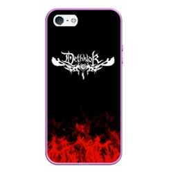 Чехол для iPhone 5/5S матовый Dethklok