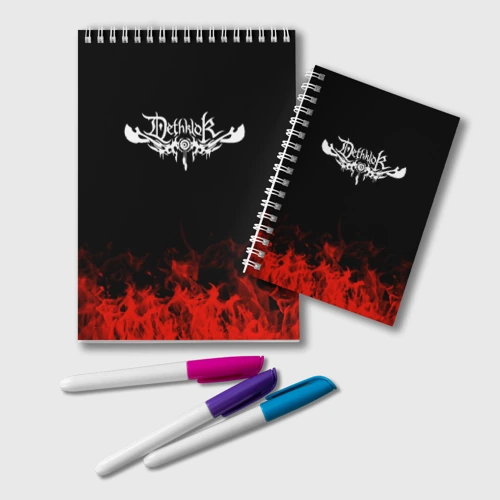 Блокнот Dethklok