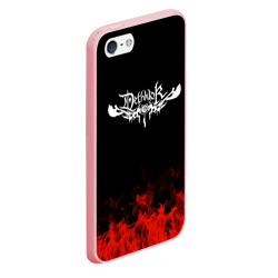 Чехол для iPhone 5/5S матовый Dethklok - фото 2