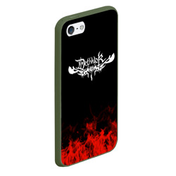 Чехол для iPhone 5/5S матовый Dethklok - фото 2