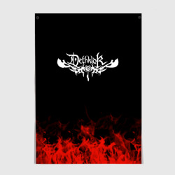Dethklok – Постер с принтом купить