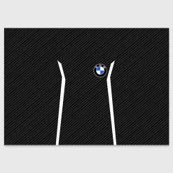 Поздравительная открытка BMW carbon БМВ карбон