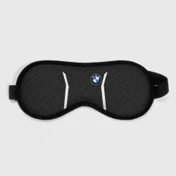 Маска для сна 3D BMW carbon БМВ карбон