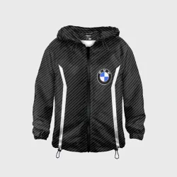 Детская ветровка 3D BMW carbon БМВ карбон