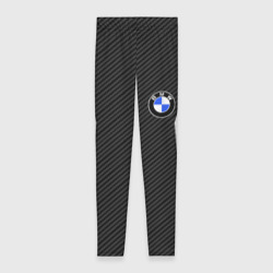 Леггинсы 3D BMW carbon БМВ карбон