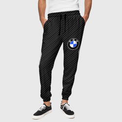 BMW carbon БМВ карбон – Мужские брюки 3D с принтом купить