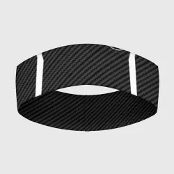 Повязка на голову 3D BMW carbon БМВ карбон