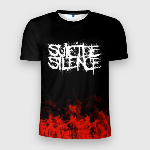 Мужская футболка 3D Slim Suicide Silence, цвет 3D печать