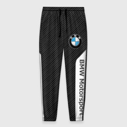 Мужские брюки 3D BMW carbon БМВ карбон