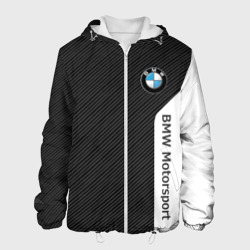 Мужская куртка 3D BMW carbon БМВ карбон
