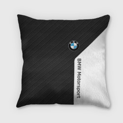 Подушка 3D BMW carbon БМВ карбон