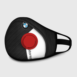 Маска из неопрена BMW carbon БМВ карбон
