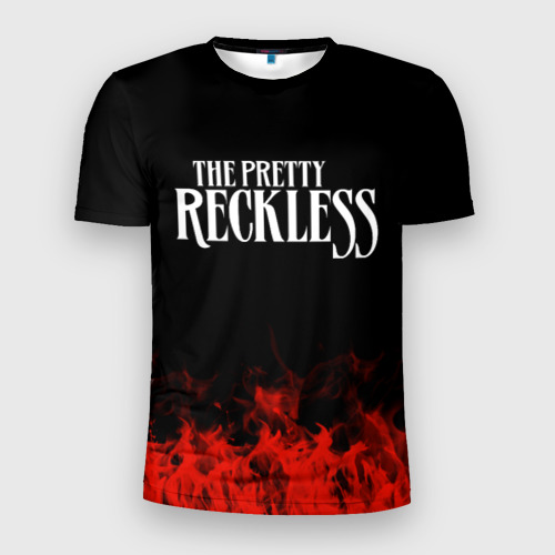 Мужская футболка 3D Slim The Pretty Reckless