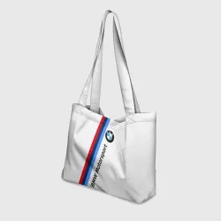 Пляжная сумка 3D BMW motorsport carbon БМВ - фото 2