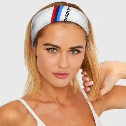 Повязка на голову 3D BMW motorsport carbon БМВ - фото 2