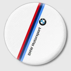 Значок BMW motorsport carbon БМВ