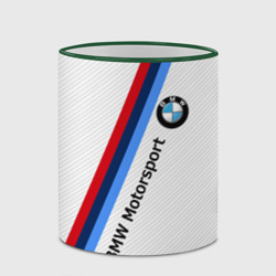 Кружка с полной запечаткой BMW motorsport carbon БМВ - фото 2