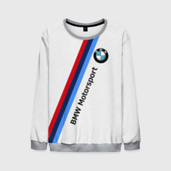 Мужской свитшот 3D BMW motorsport carbon БМВ