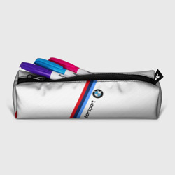 Пенал школьный 3D BMW motorsport carbon БМВ - фото 2